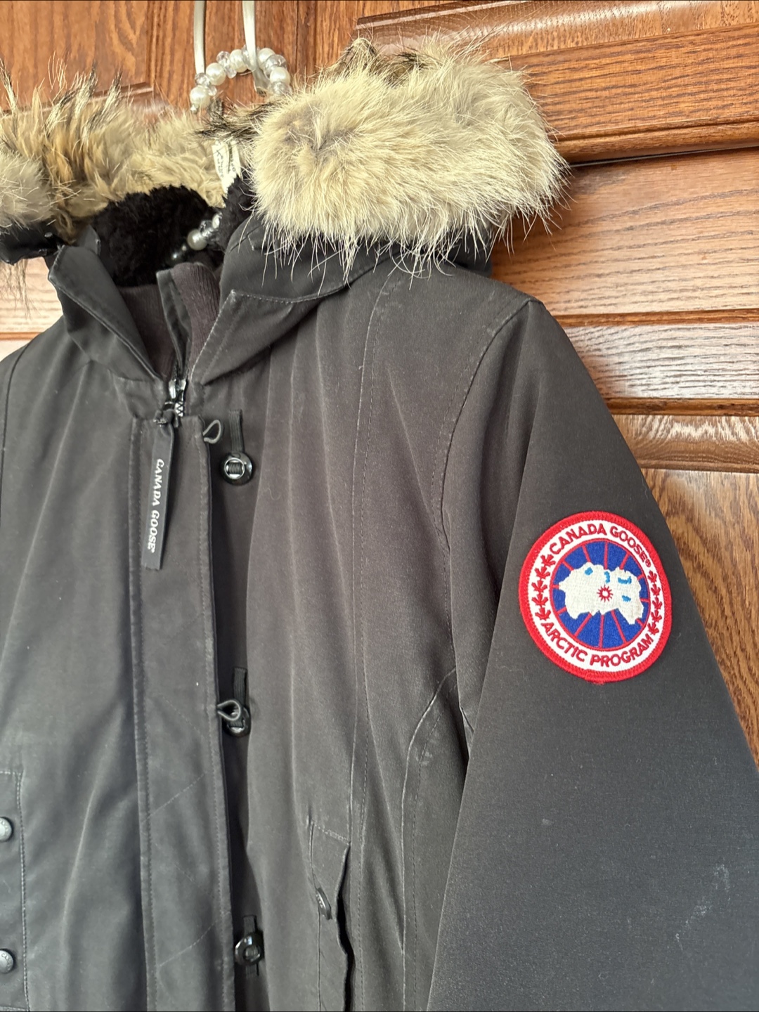 Canada Goose Women's Arctic Program Parka - Size Large - photo 2