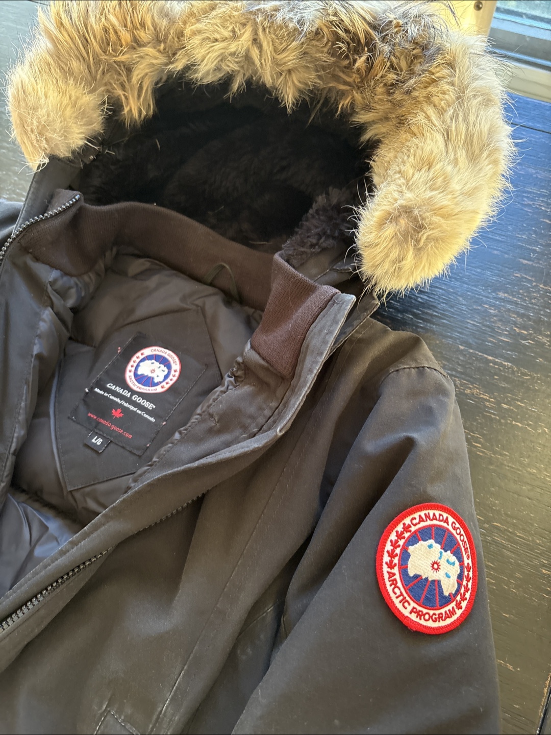 Canada Goose Women's Arctic Program Parka - Size Large - photo 4