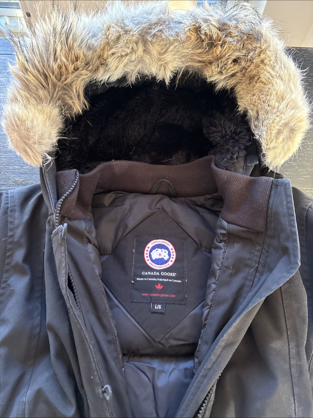 Canada Goose Women's Arctic Program Parka - Size Large - photo 3