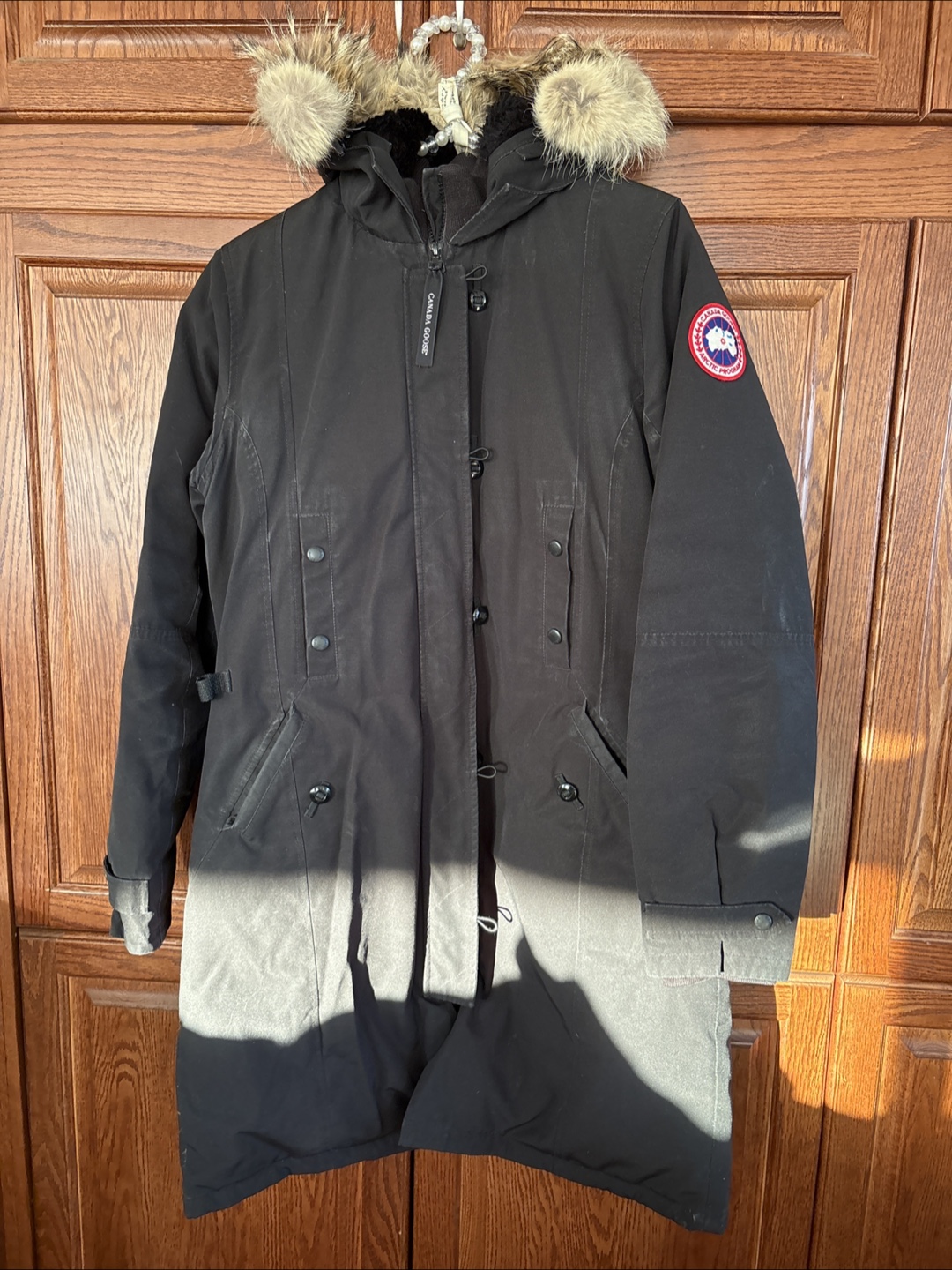 Canada Goose Women's Arctic Program Parka - Size Large
