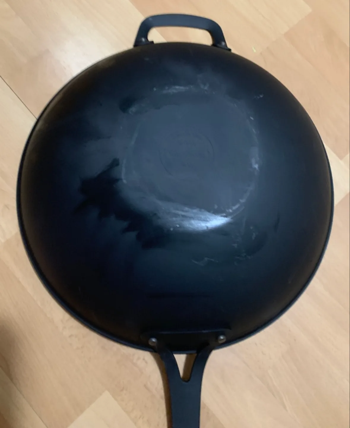 Tramontina Carbon Steel Wok - 14 inch image indicator(6)