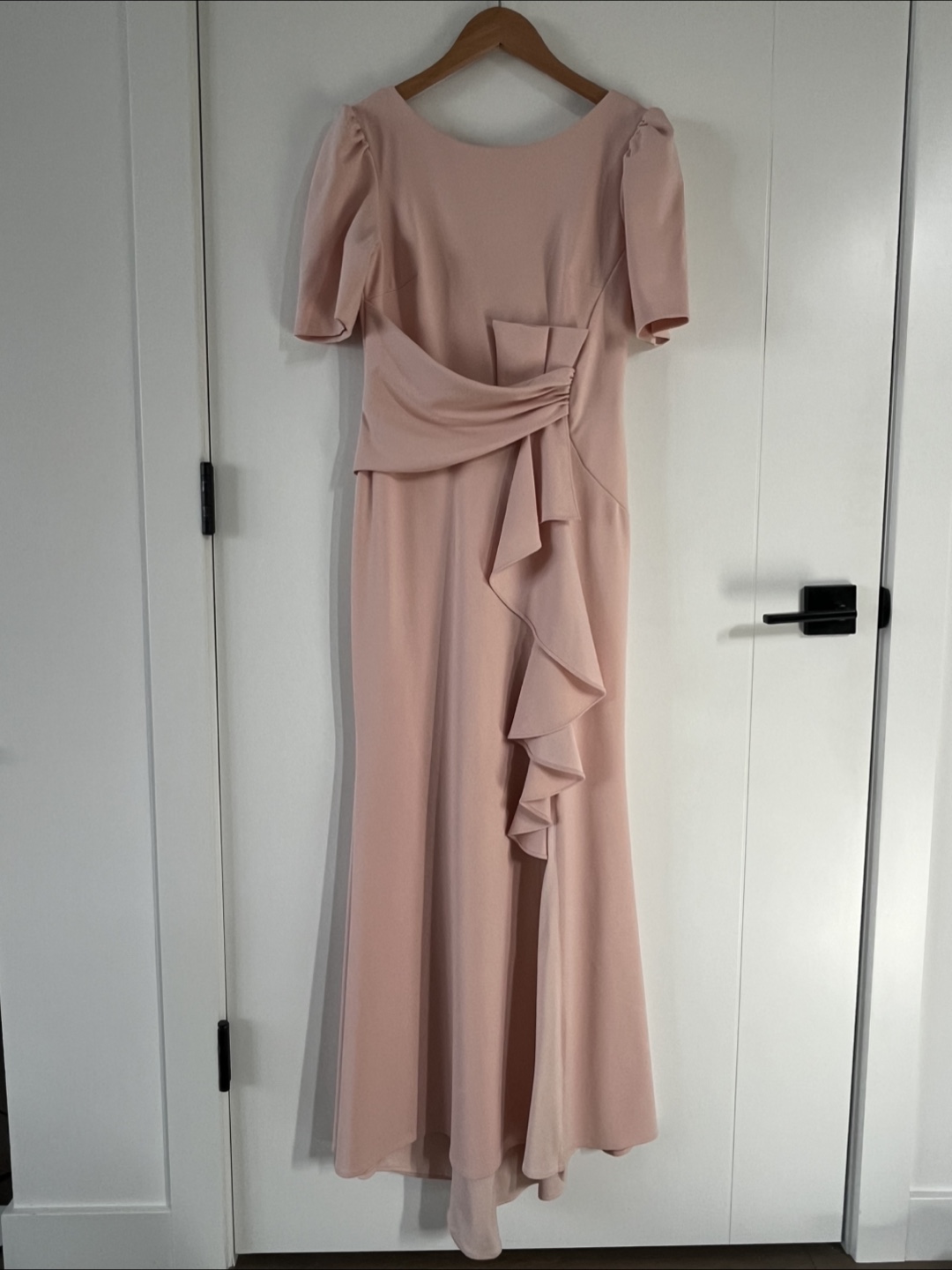 Laura blush pink maxi dress