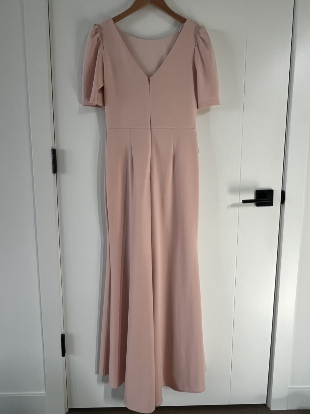 Laura blush pink maxi dress - photo 2
