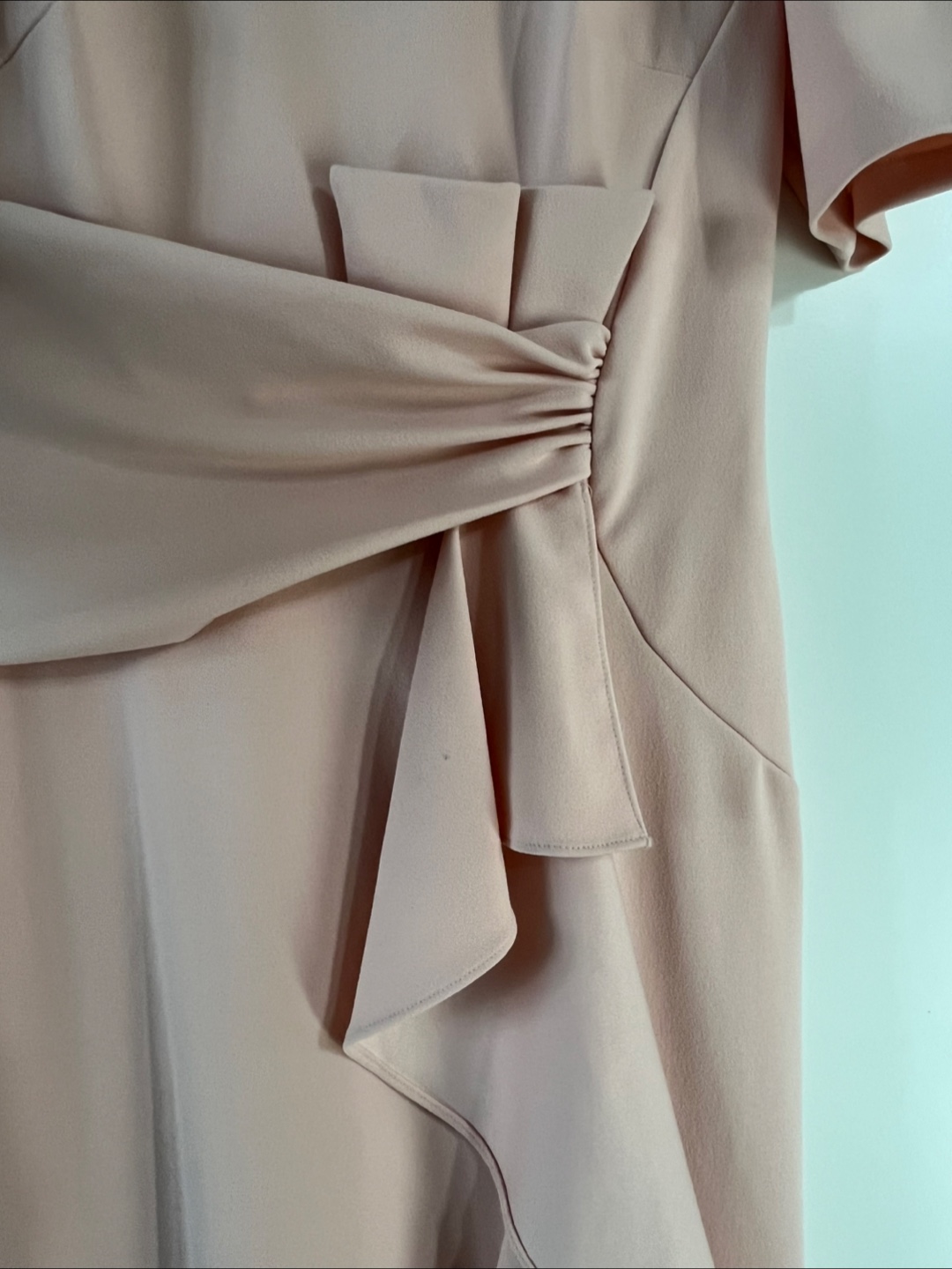 Laura blush pink maxi dress - photo 3