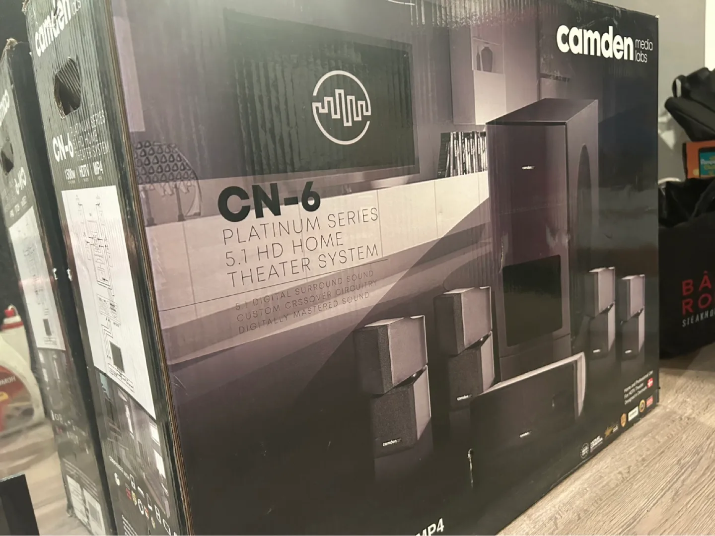 Camden 5.1 HD Home Theater System - CN-6 image indicator(2)
