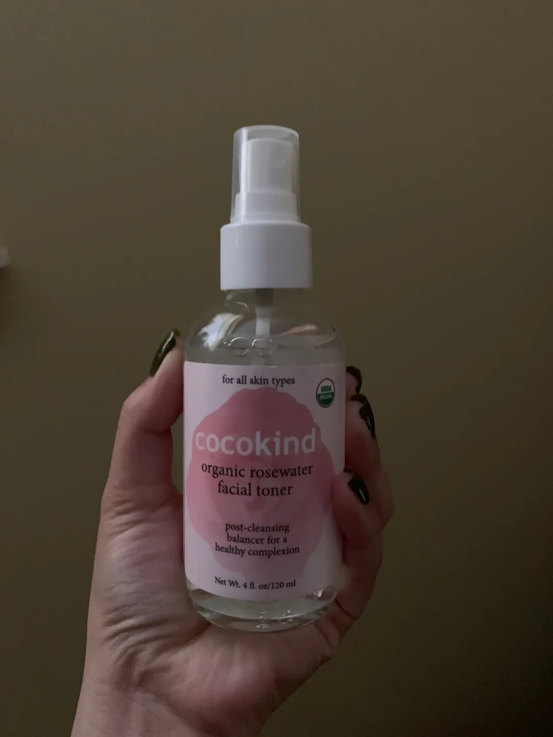Cocokind Organic Rosewater Facial Toner thumbnail