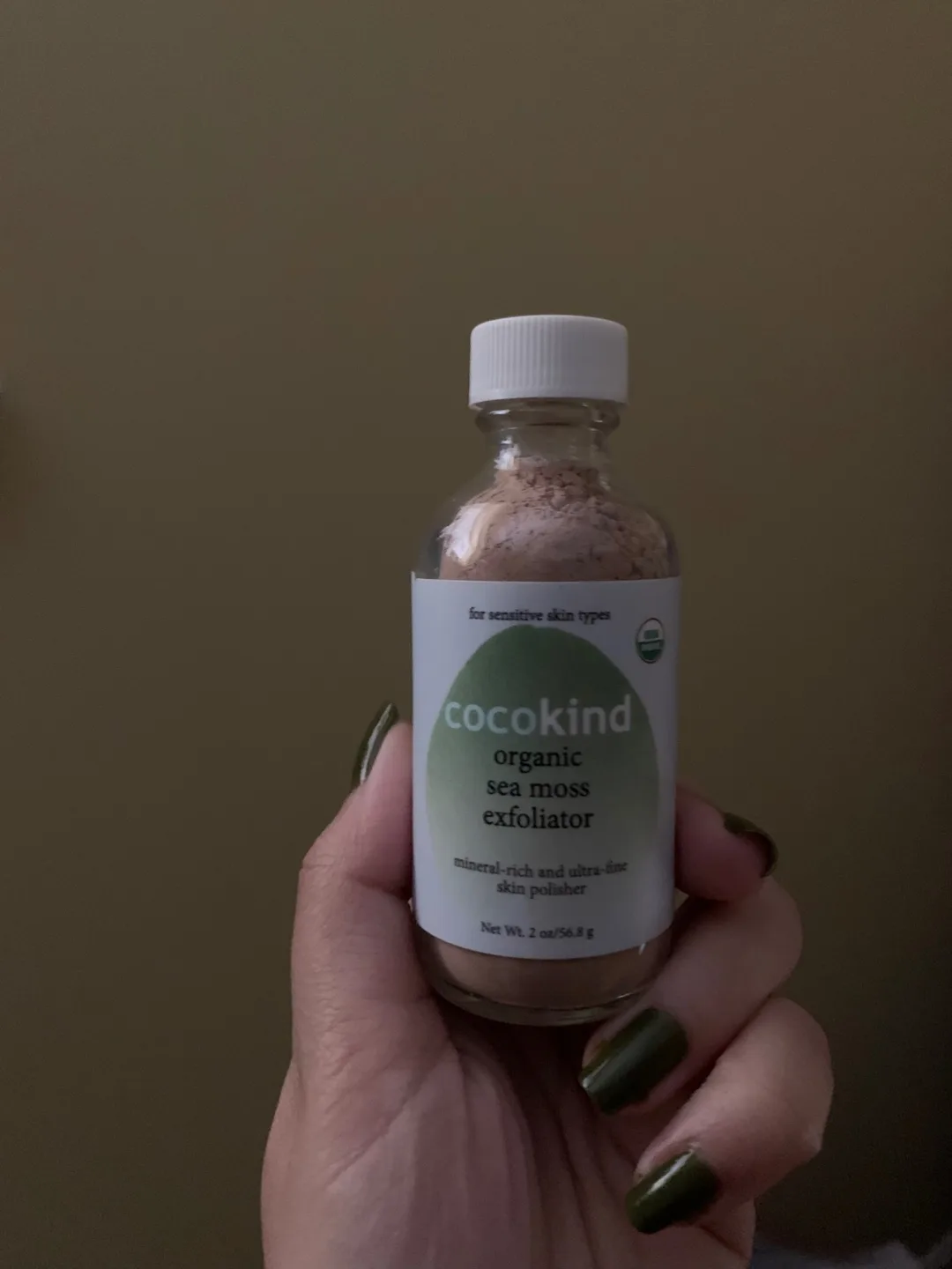 Cocokind Organic Sea Moss Exfoliator thumbnail