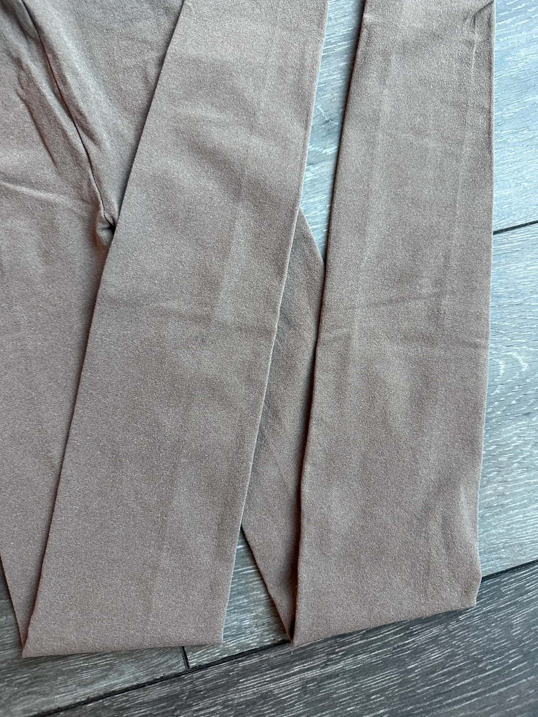 Women's Taupe Opaque Tights image indicator(2)