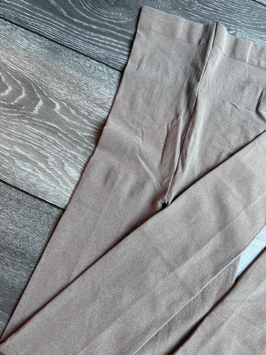 Women's Taupe Opaque Tights image indicator(3)