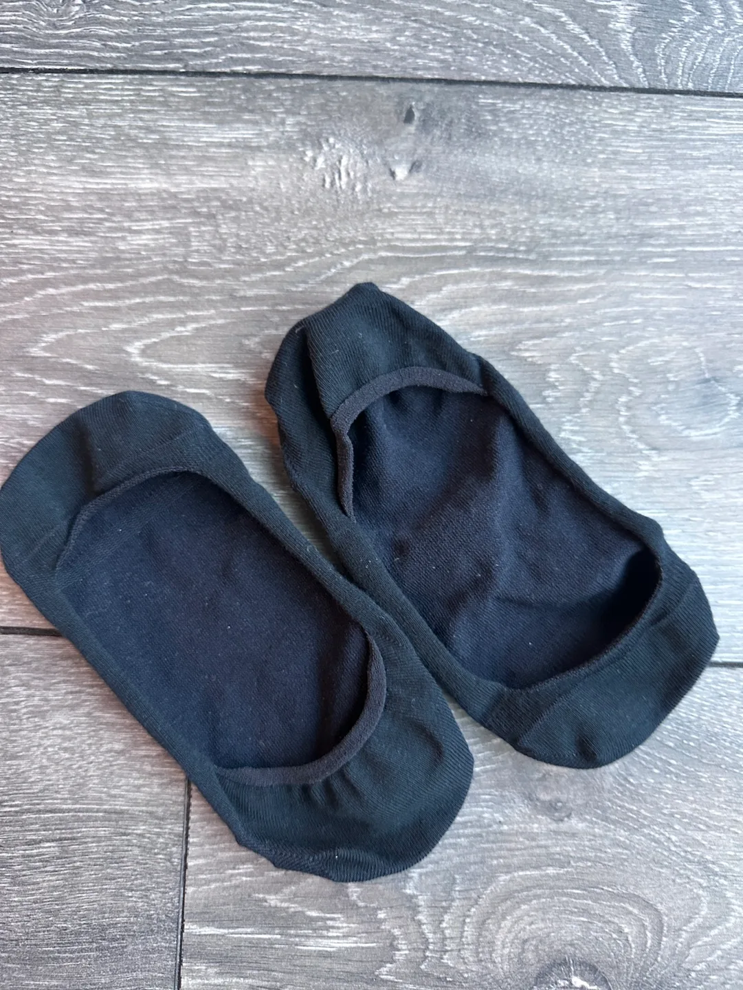 Pair of Black No-Show Socks thumbnail