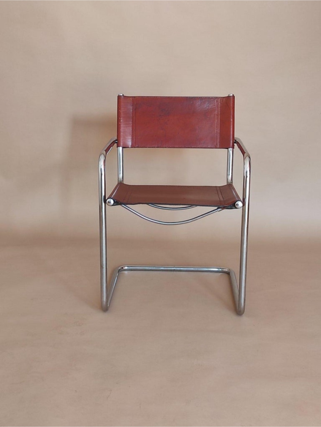 Mid Century Modern Vintage Leather Chair - photo 4