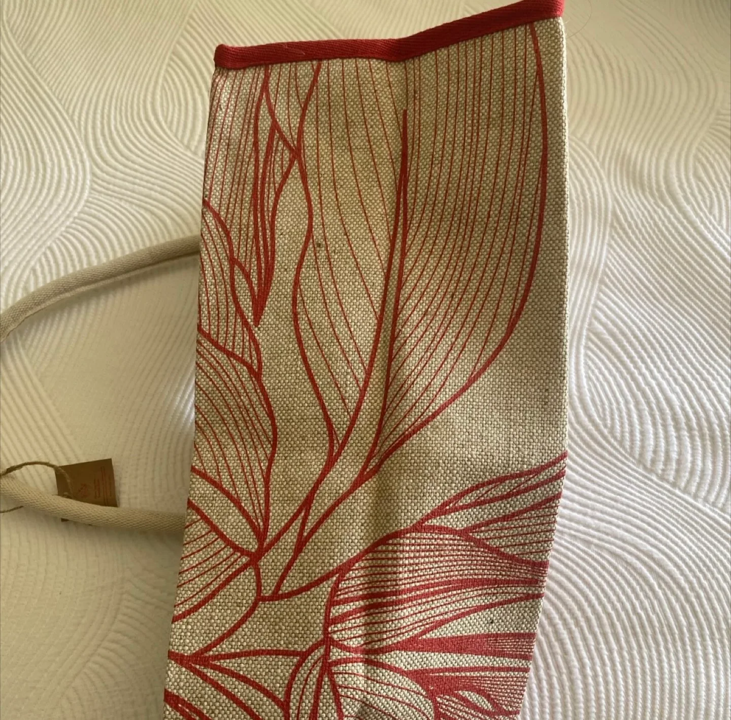 Clarins Jute Tote Bag image indicator(3)