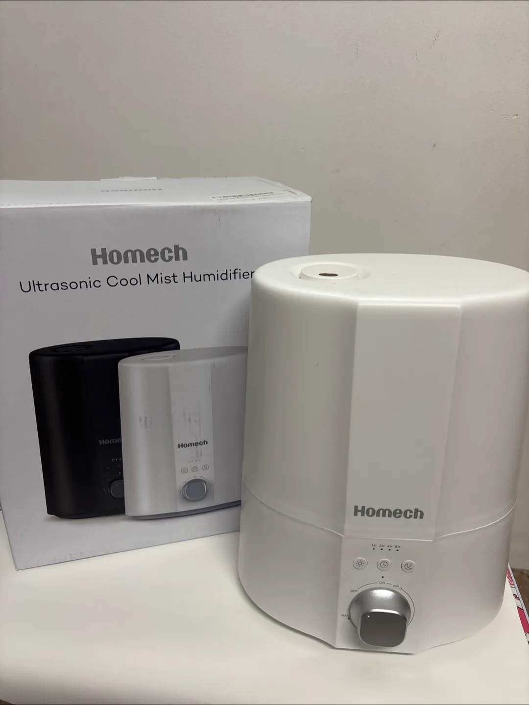 Homech Ultrasonic Cool Mist Humidifier image indicator(3)