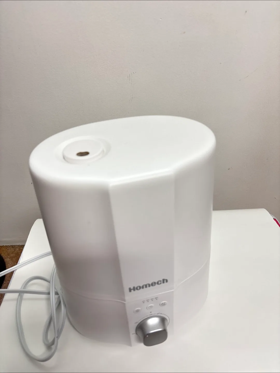 Homech Ultrasonic Cool Mist Humidifier image indicator(2)