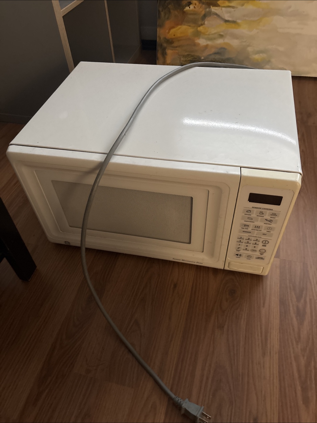 Whirlpool countertop microwave