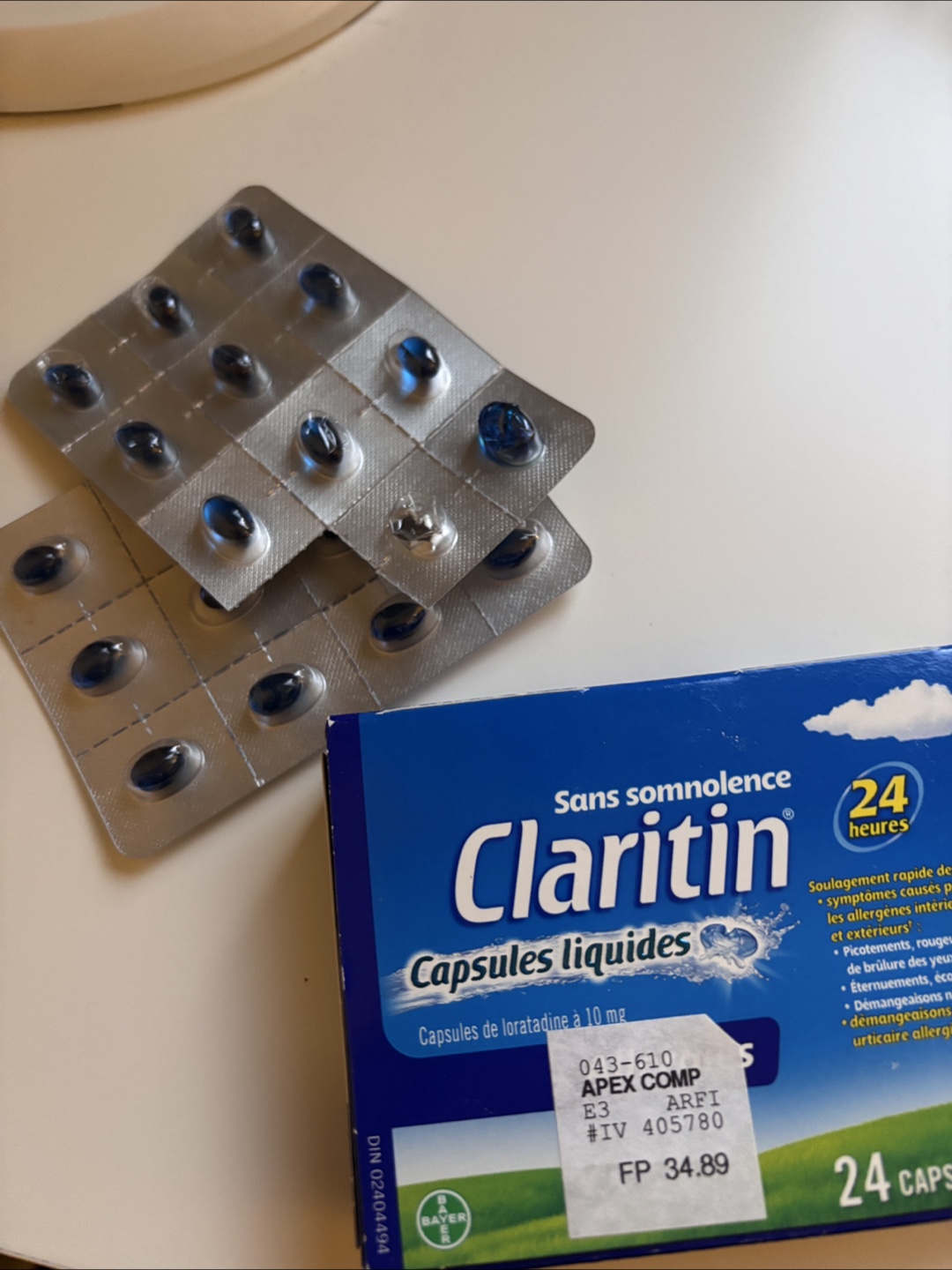 Claritin - allergy medicine - photo 2
