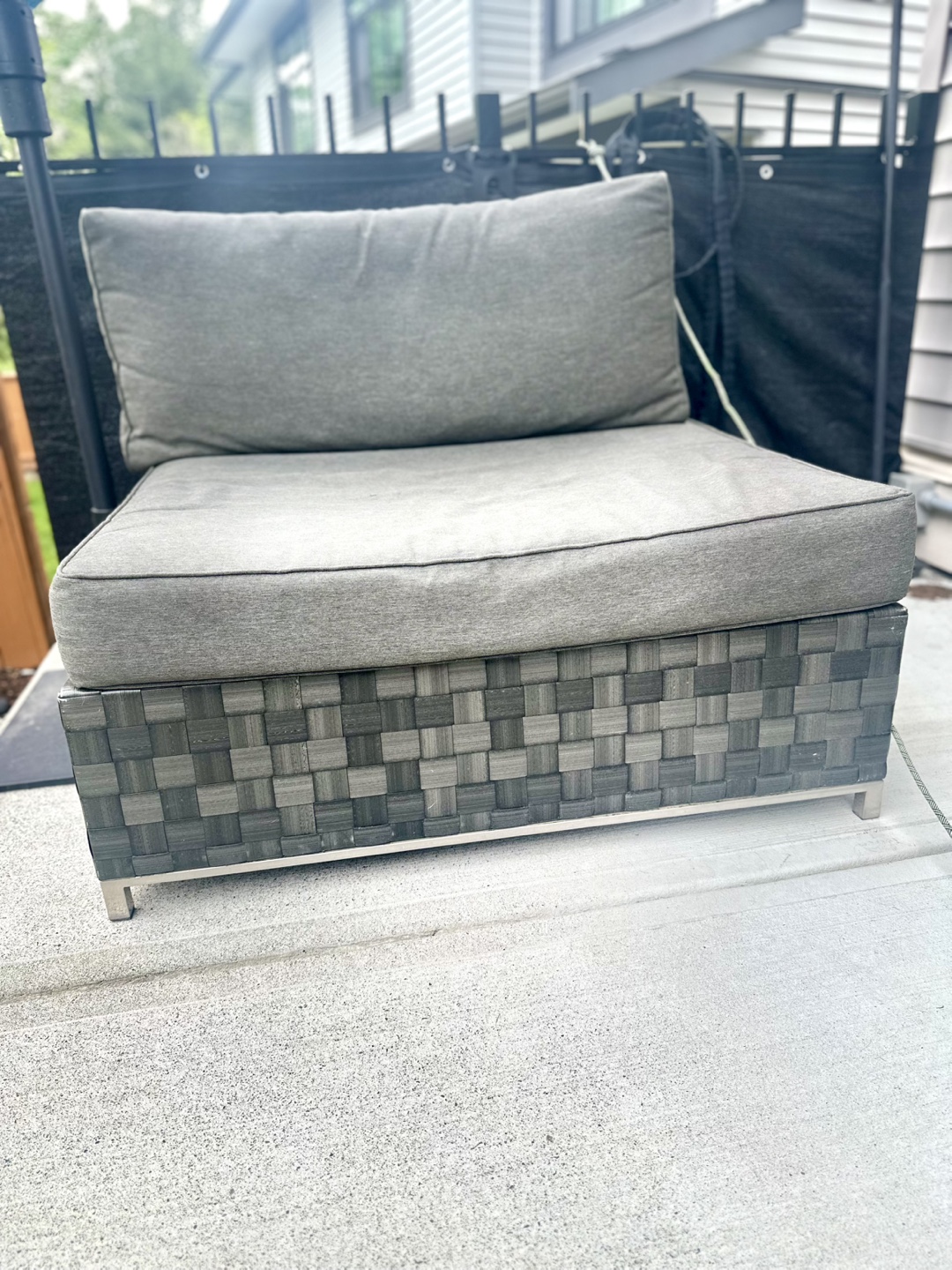 Outdoor Patio Chaise Lounge - photo 5