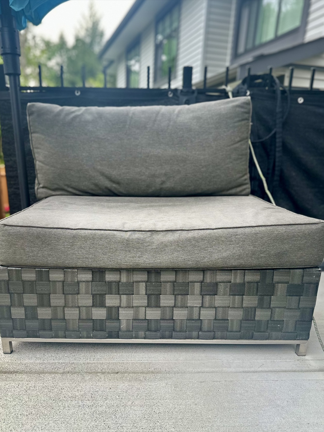 Outdoor Patio Chaise Lounge
