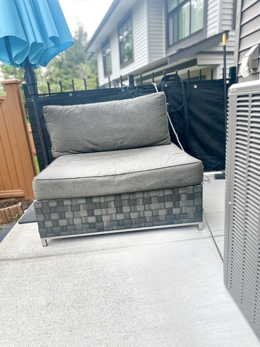 Outdoor Patio Chaise Lounge - photo 3