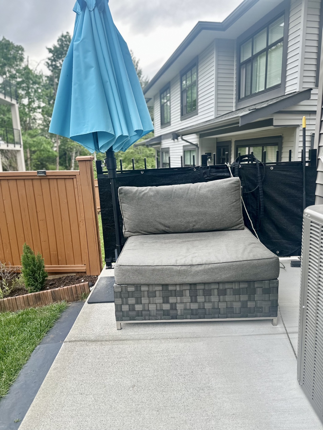 Outdoor Patio Chaise Lounge - photo 2
