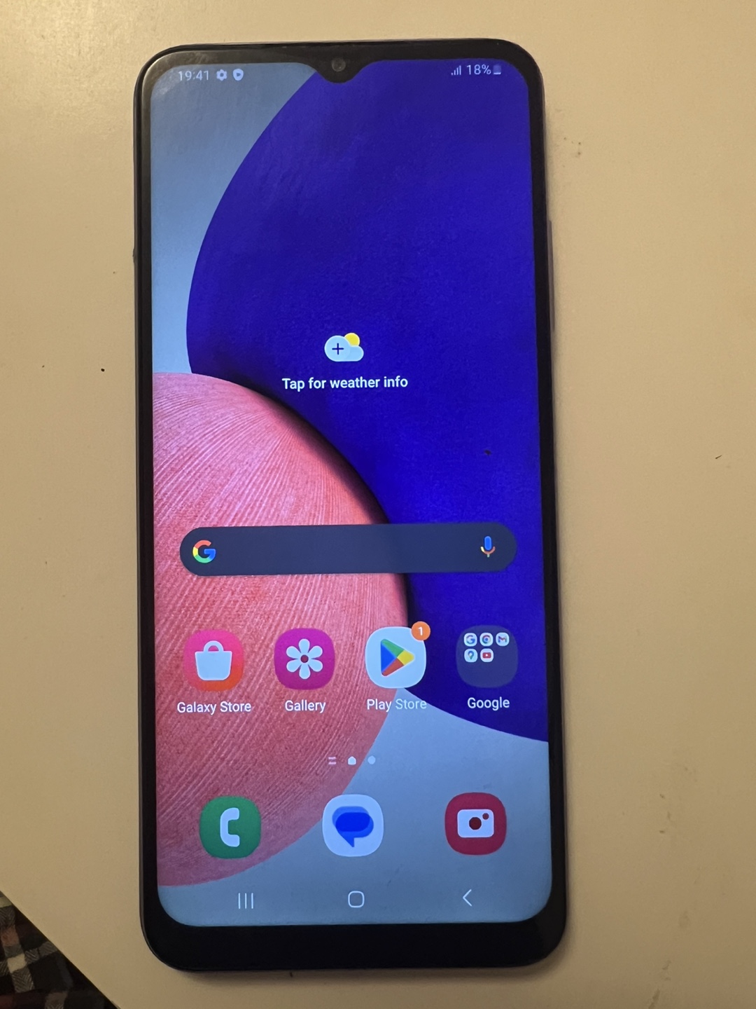Samsung galaxy A22 128GB Dual sim Unlocked - photo 2