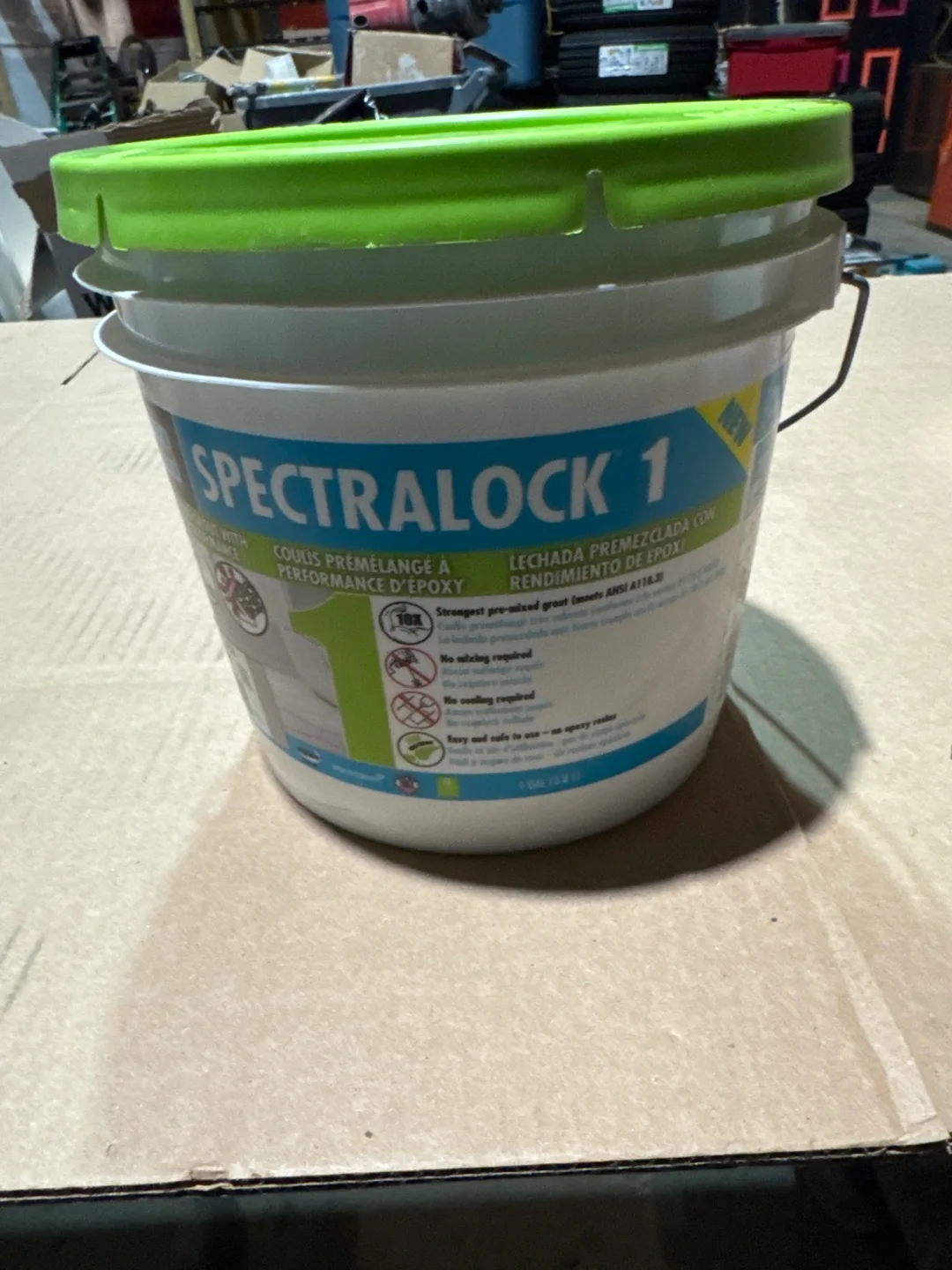 Laticrete Spectralock 1 Pre-mixed Epoxy Grout - Light Pewter thumbnail