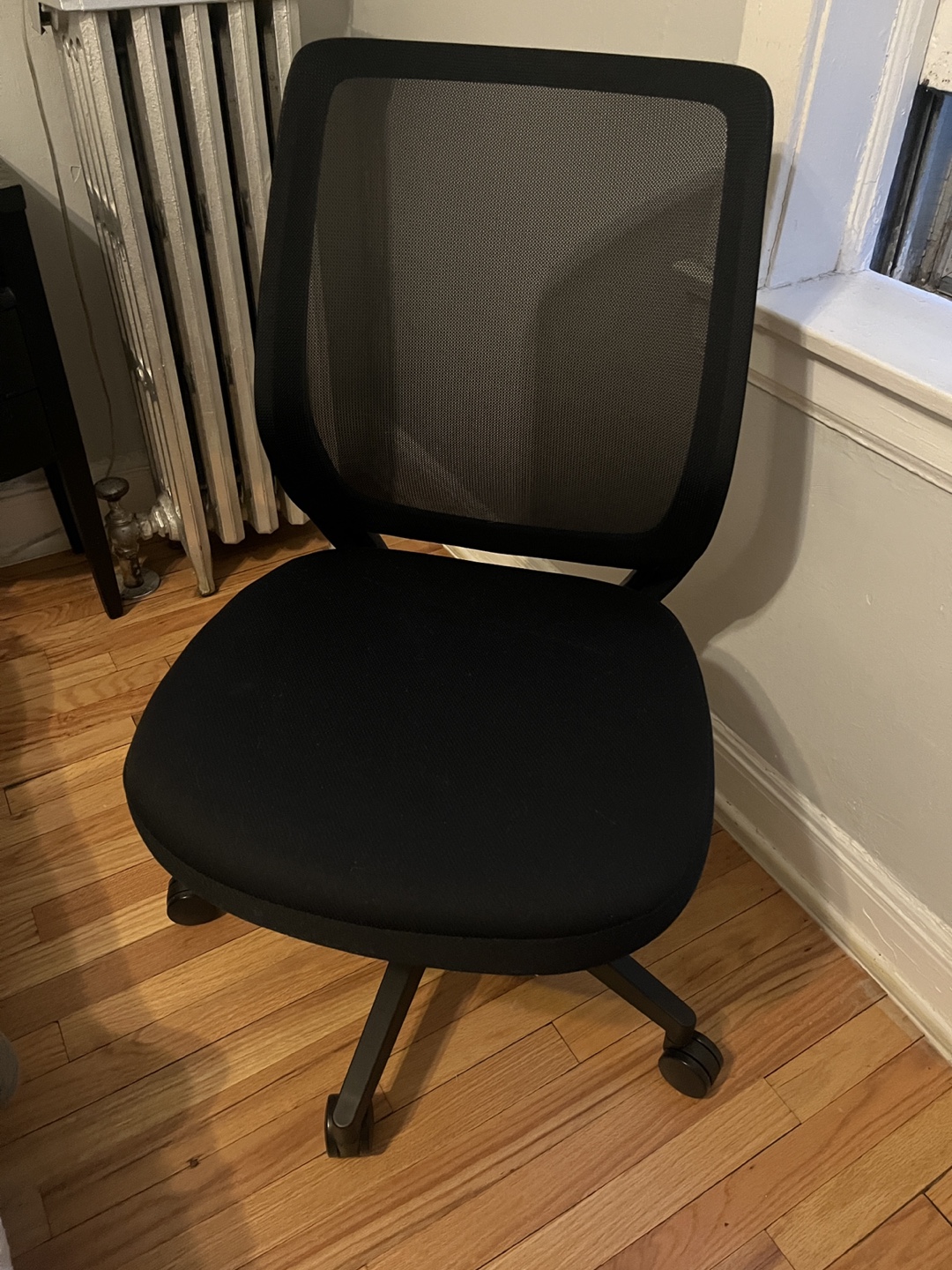 Black Mesh Office Chair