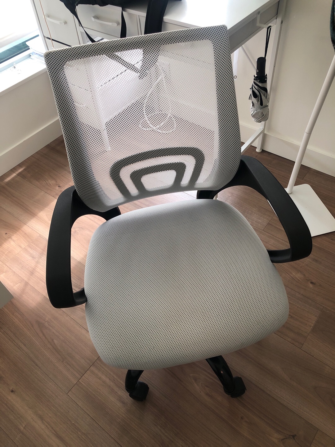 Grey Mesh Office Chair