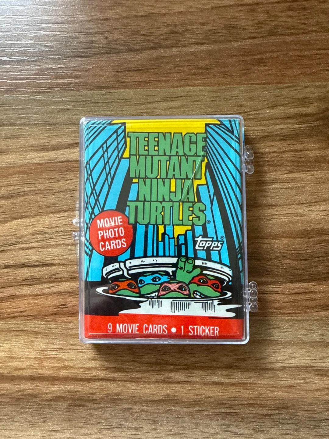 1990 Teenage Mutant Ninja Turtles Movie Photo Cards thumbnail