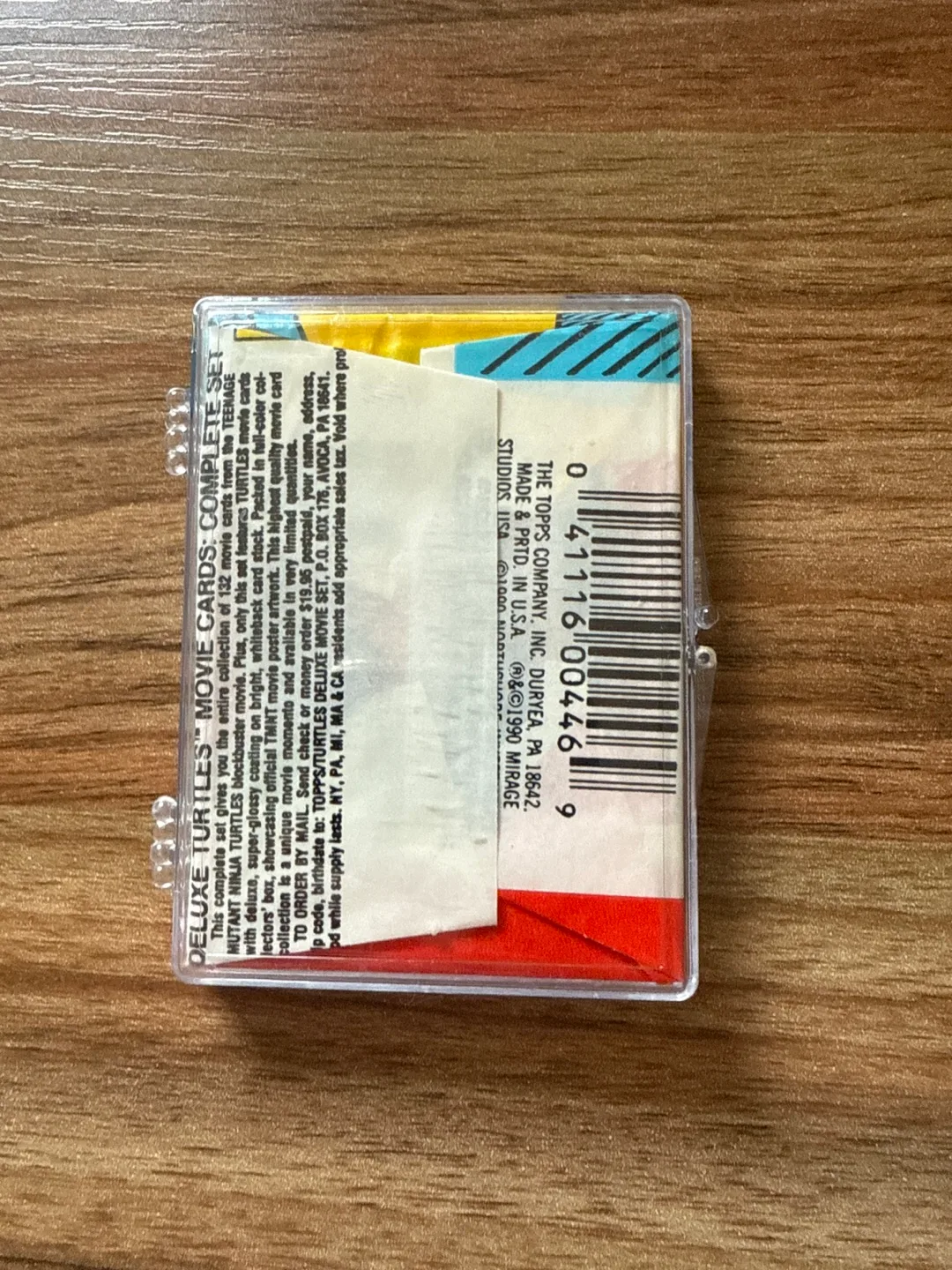 1990 Teenage Mutant Ninja Turtles Movie Photo Cards image indicator(2)