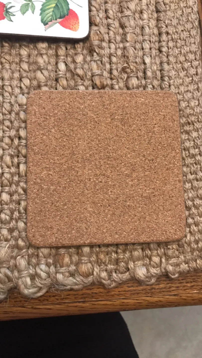 Roy Kirkham Strawberry Coasters - Set of 6 image indicator(6)