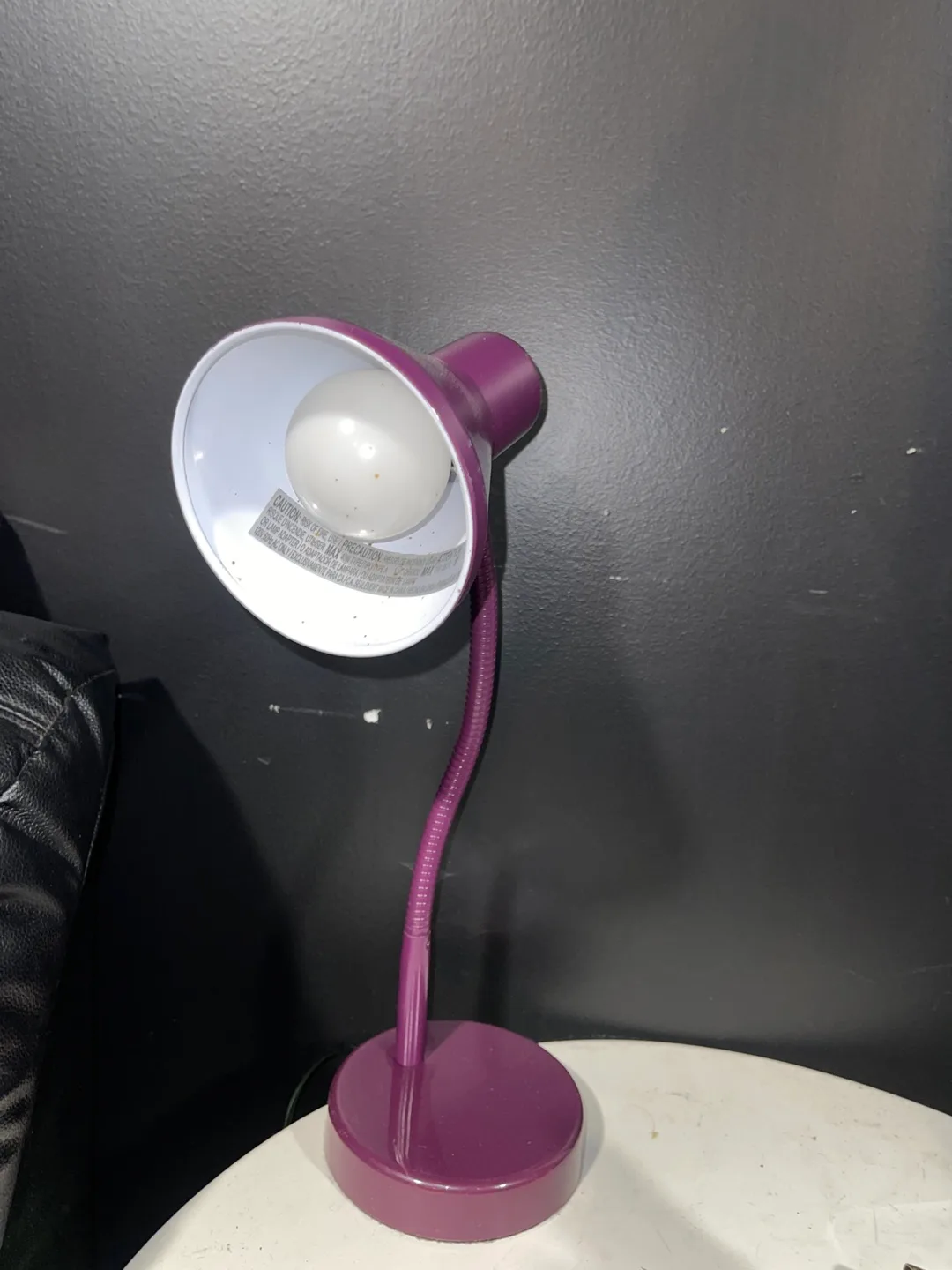 Purple Desk Lamp image indicator(3)