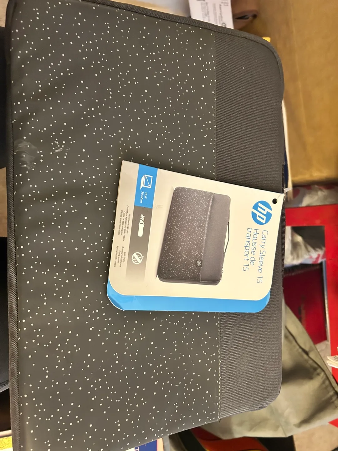 HP 15.6 inch Laptop Carry Sleeve image indicator(2)