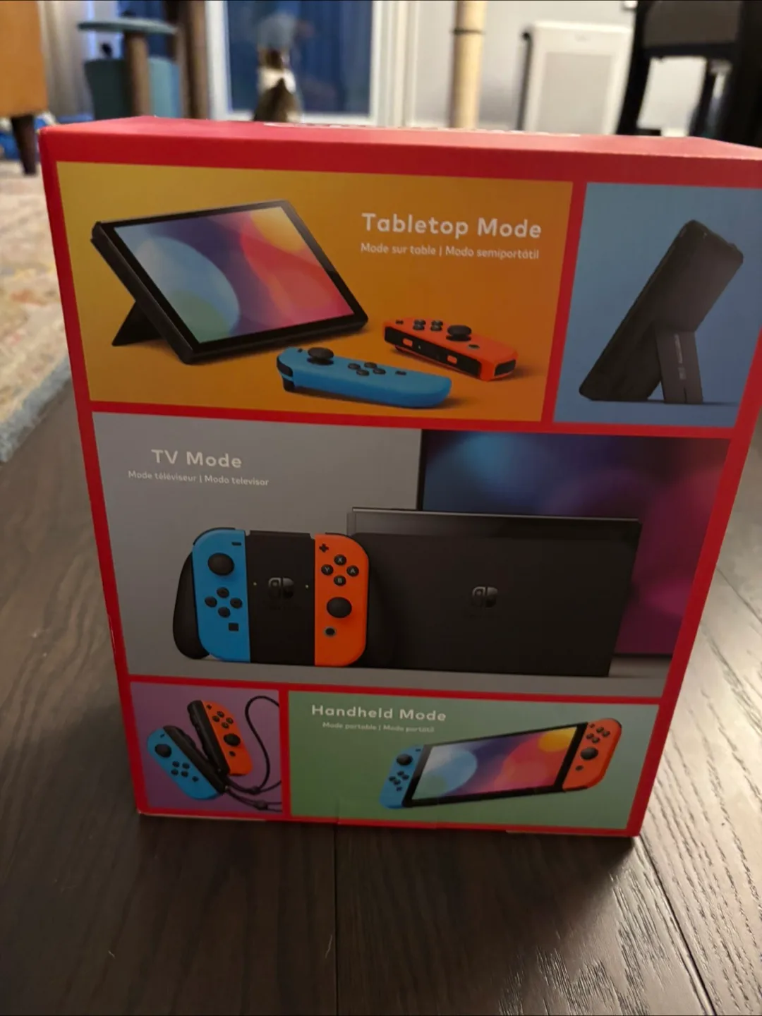 Brand New Unopened OLED Switch image indicator(2)