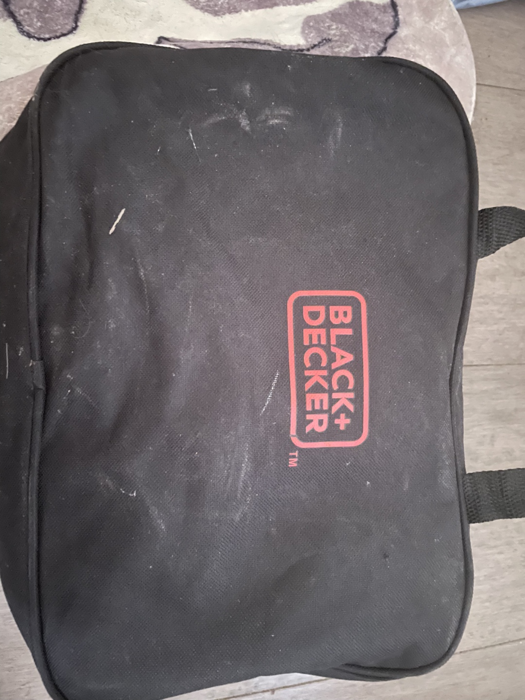 Black+Decker Cordless Drill Set with Charger and Bag - photo 2