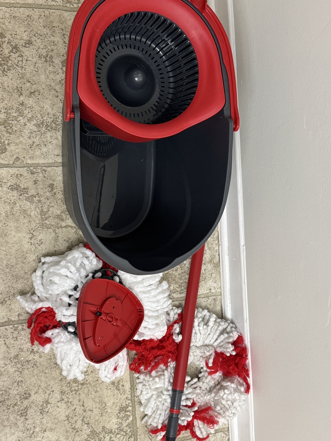 Videla Spin Mop and Bucket Cleaning Set - photo 2
