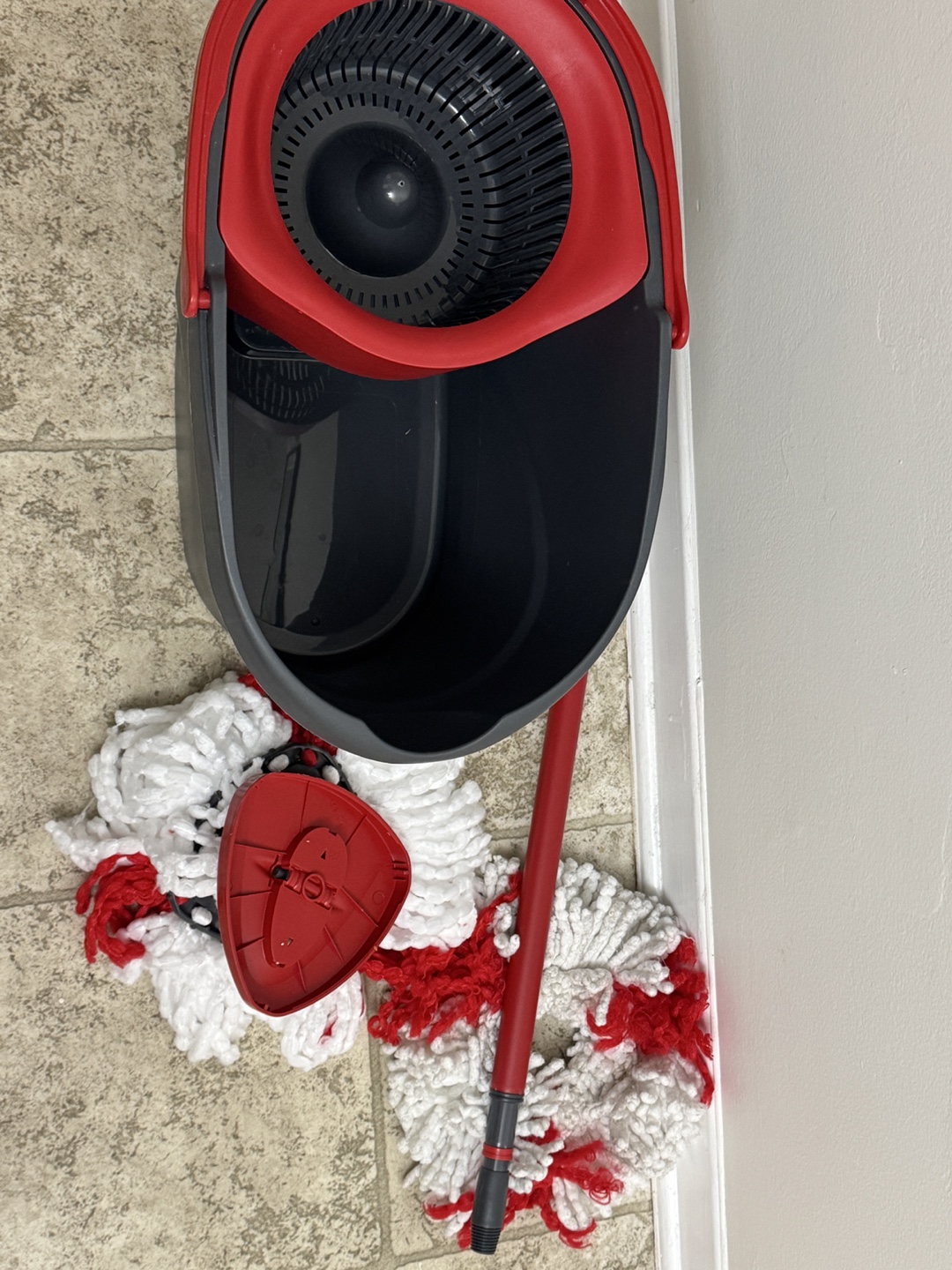 Videla Spin Mop and Bucket Cleaning Set