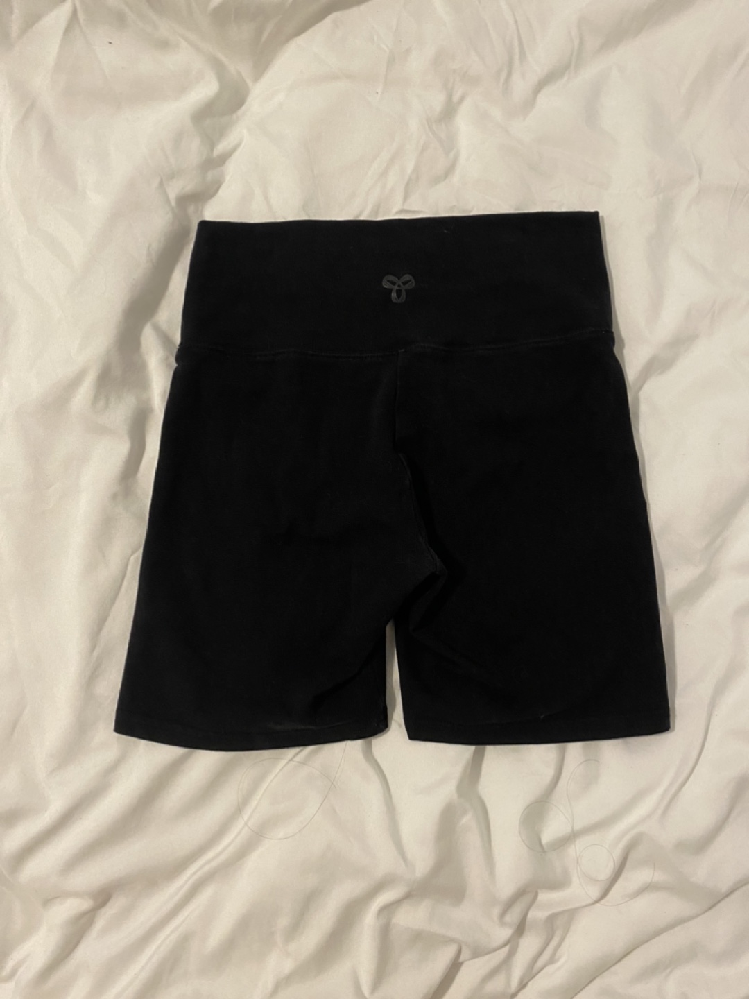 Tna Black Bike Shorts - Size Small