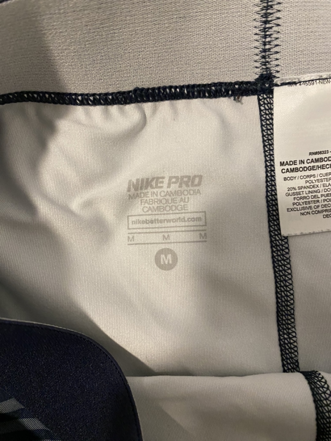 Nike Pro Training Shorts - Medium - photo 2