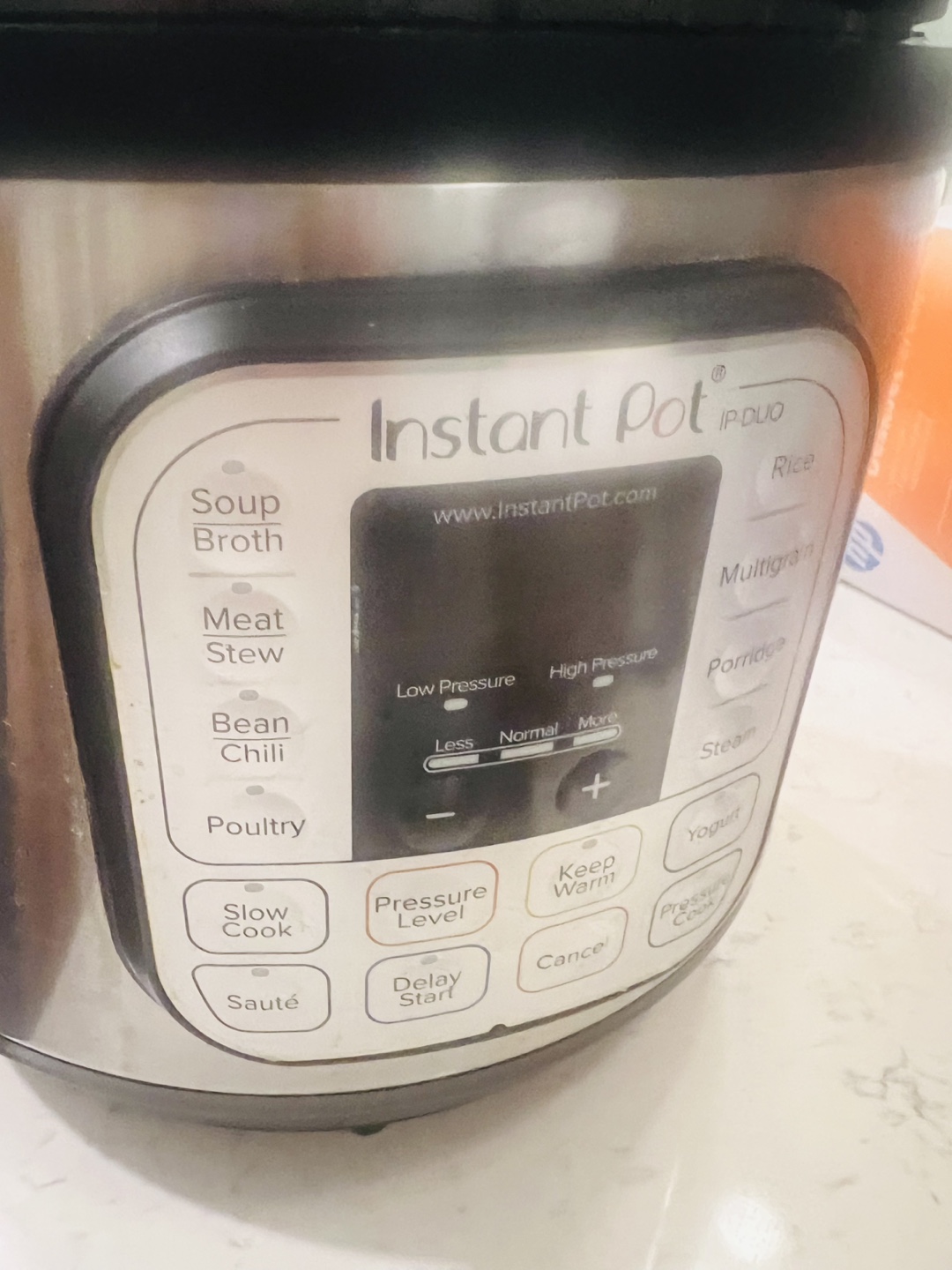 Instant pot