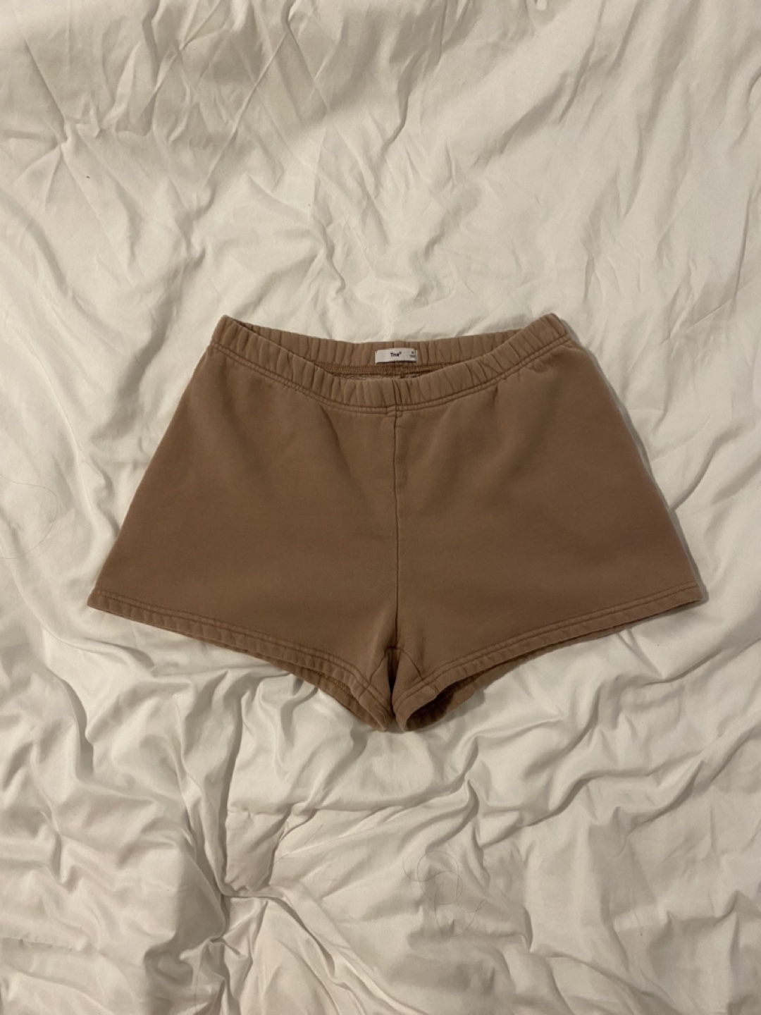 Tna size small mauve sweat shorts