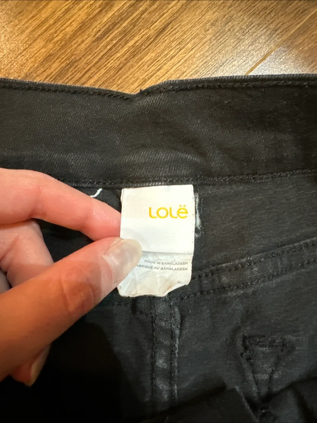 Black Skinny Jeans - Size 27 image indicator(4)