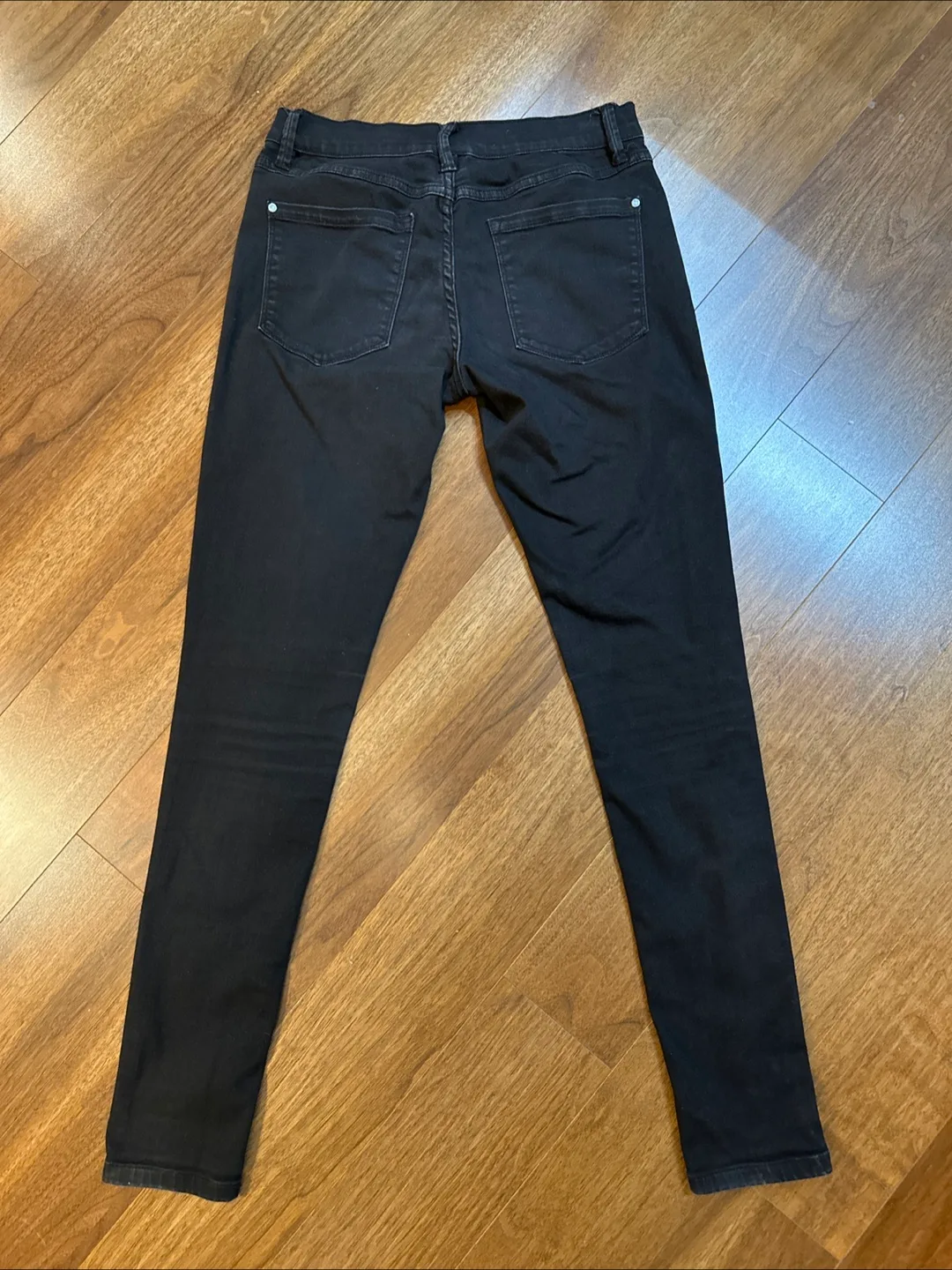 Black Skinny Jeans - Size 27 image indicator(2)