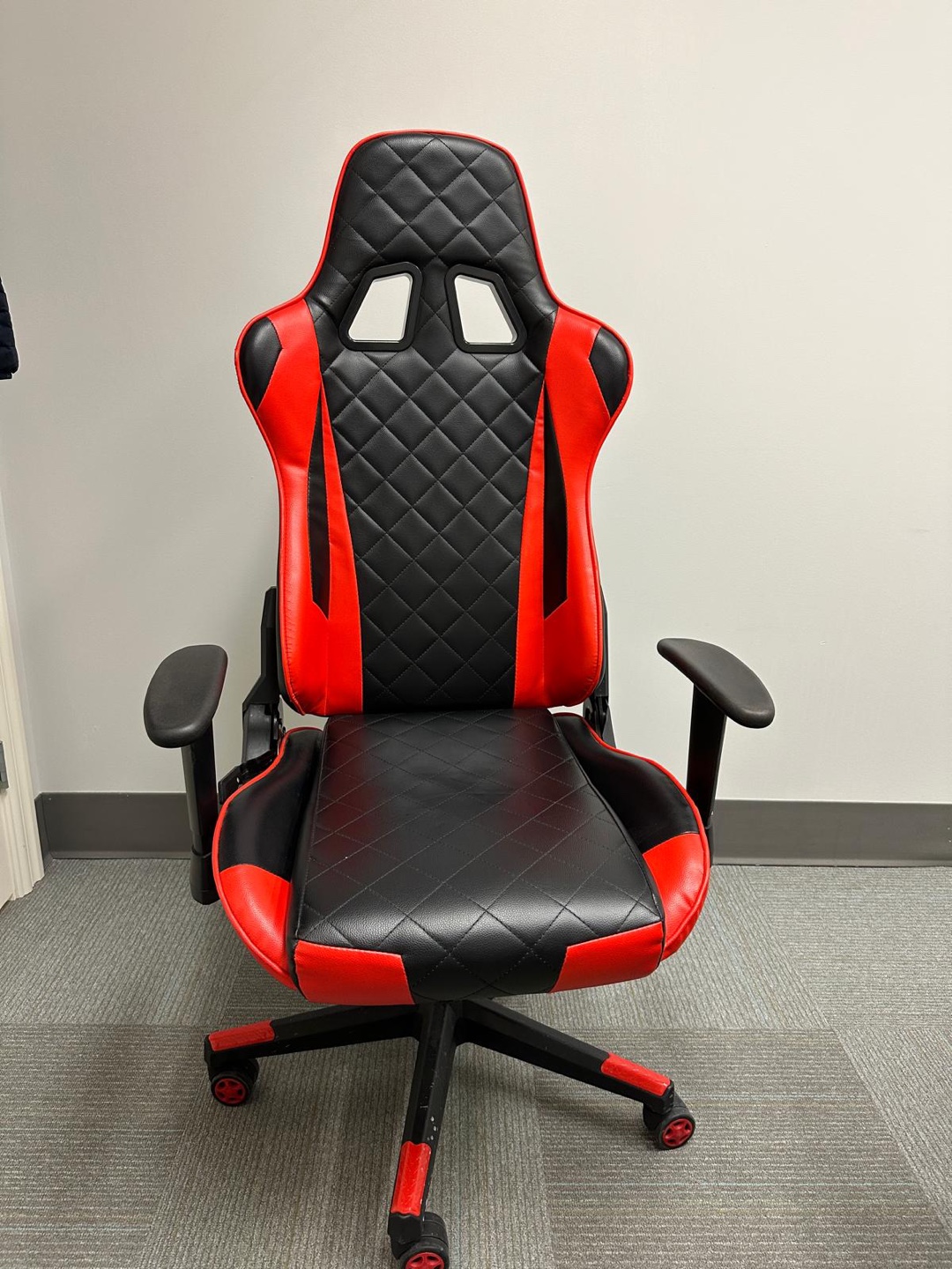 Gaming Chair - Black and Red