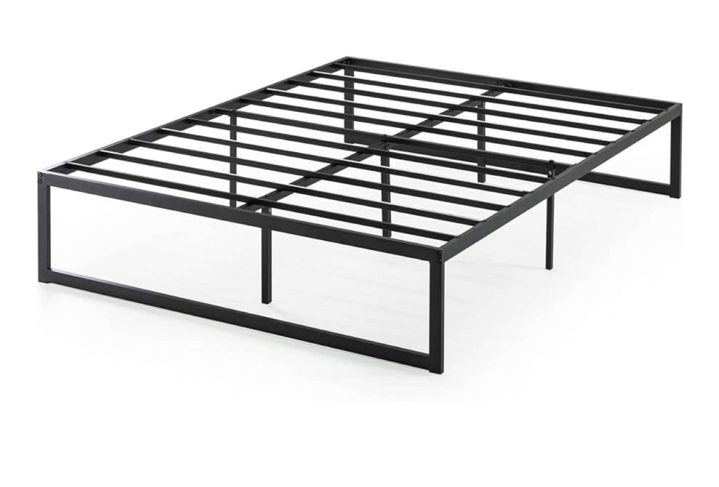 King Size Bed Frame and Flat Sheet Set