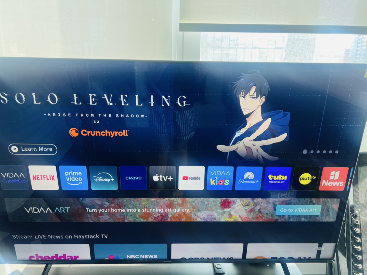 Smart TV with Streaming Apps - photo 3