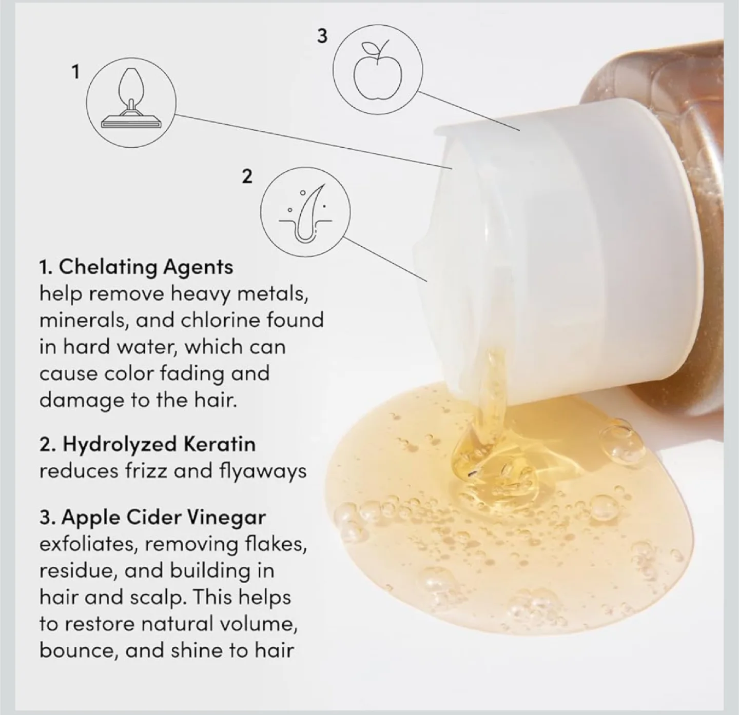 OUAI Detox Shampoo - 10 fl oz / 300 ml image indicator(3)