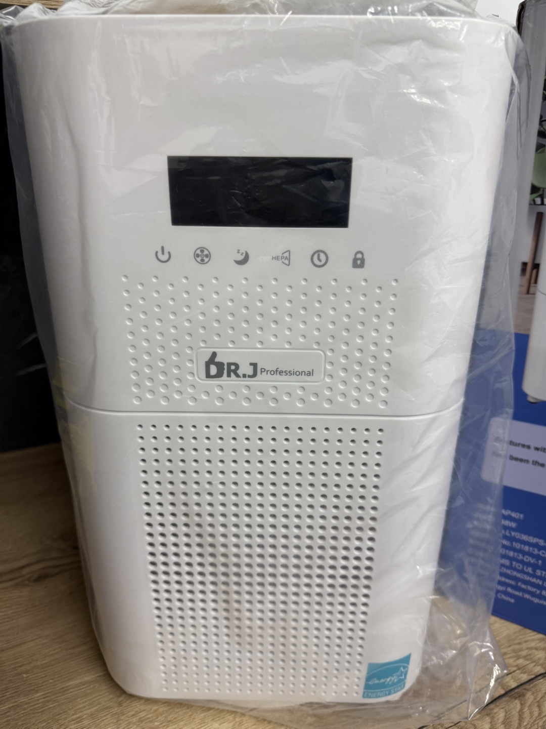 DR. J Professional HEPA Air Purifier for Large Rooms - photo 2