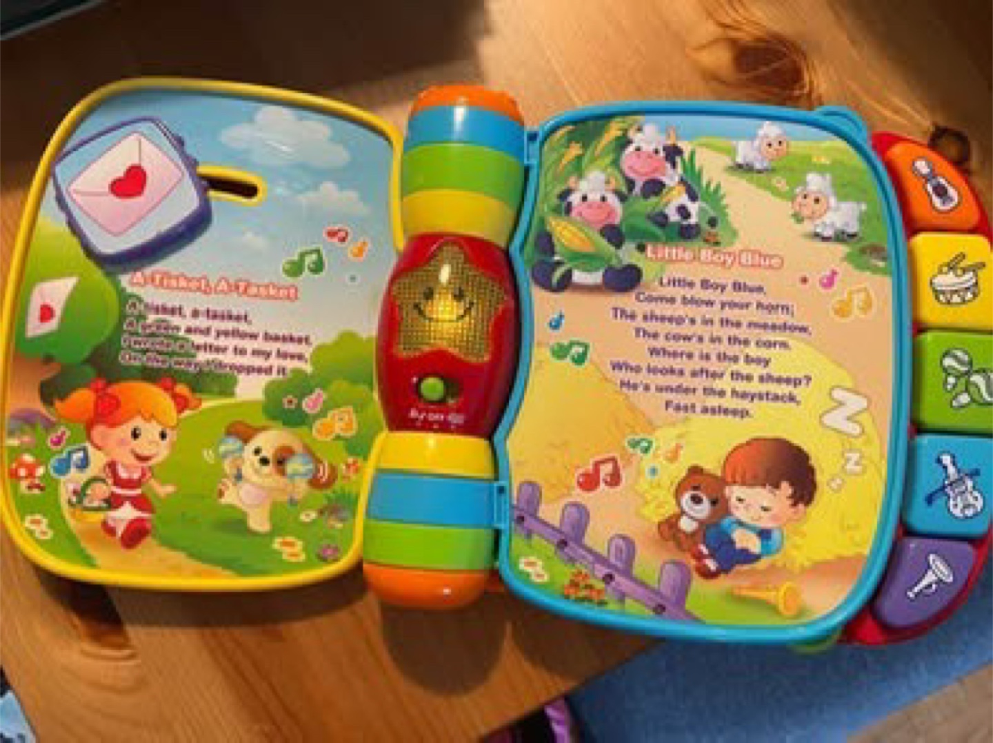 VTech Musical Rhymes Book - photo 2
