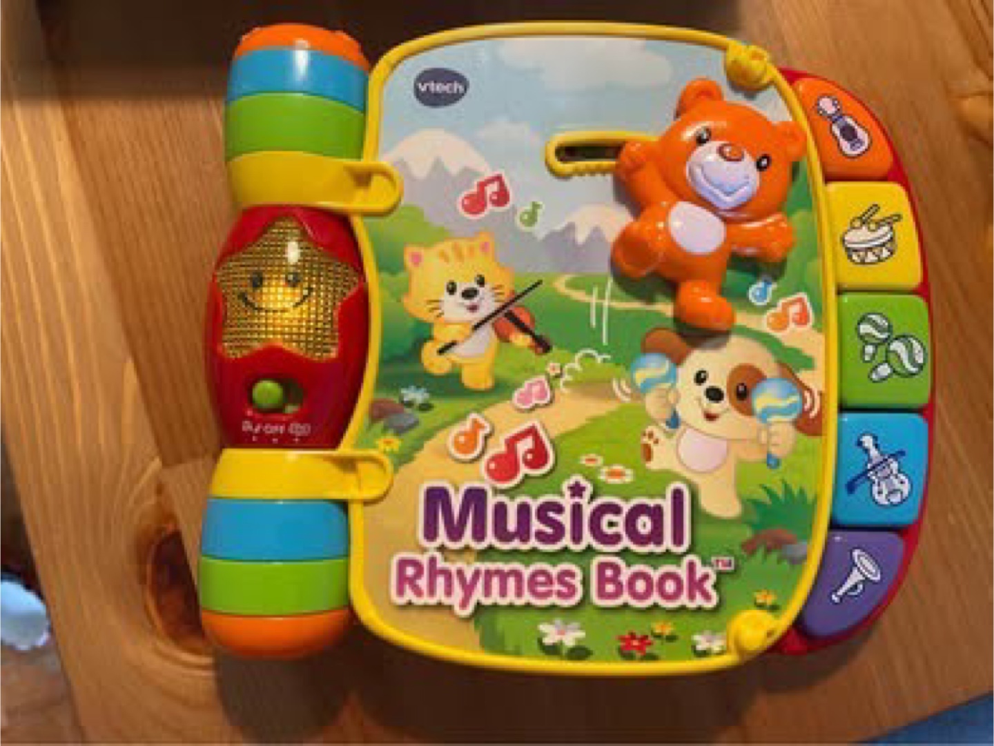 VTech Musical Rhymes Book